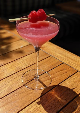 Cocktail framboise